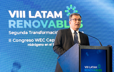 En congreso Latam Renovables ANCAP destacó su foco en una “transición energética responsable”