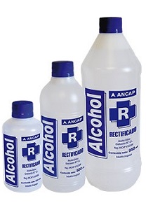 Alcohol Etílico Rectificado ANCAP 95° G.L. Alcohol Etílico Rectificado ANCAP 95° G.L.