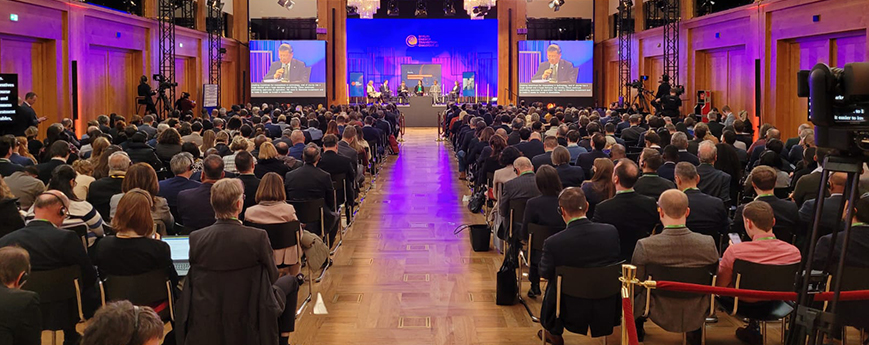 ANCAP participa en Alemania de cumbre de líderes mundiales de la transición energética  Berlín Energy Transition Dialogue 23