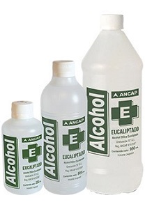 Alcohol Eucaliptado ANCAP 70° G.L. Alcohol Eucaliptado ANCAP 70° G.L.