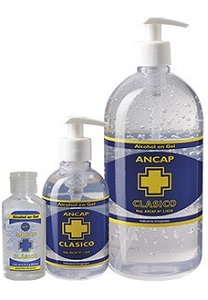 Alcohol Etílico en Gel Clásico 70° G.L. Alcohol Etílico en Gel Clásico 70° G.L.