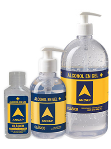 Alcohol Etílico en Gel Clásico 70 % Vol. Alcohol Etílico en Gel Clásico 70 % Vol.