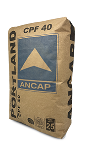Cemento Pórtland Filler CPF40 (Bolsa) Cemento Pórtland Filler CPF40 (Bolsa)