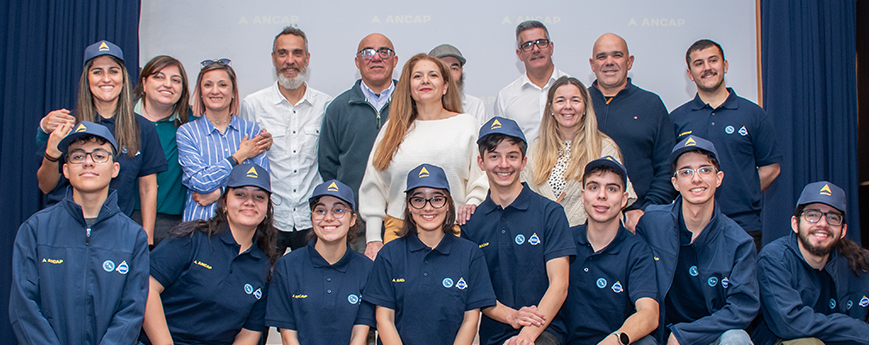 ANCAP apoya a estudiantes del Liceo 4 de Maldonado, finalistas en certamen internacional de la NASA