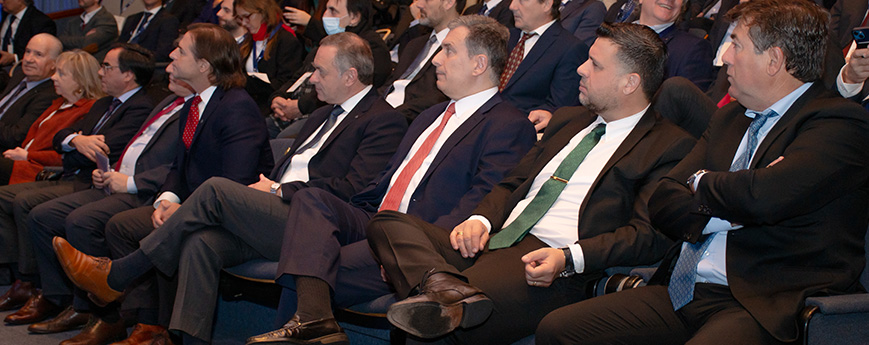 "La estrategia es transformar a ANCAP en una compañía de energías sustentables": Stipanicic en congreso LATAM Renovables