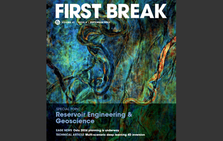 Artículo publicado en la revista First Break