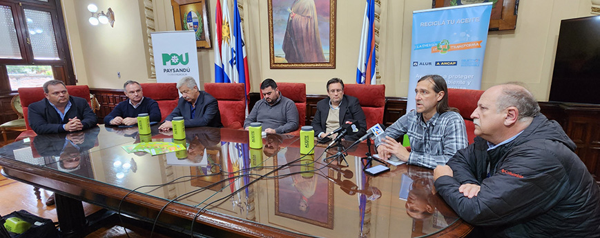 ALUR expande plan de reciclaje de aceite usado para producción de biocombustibles