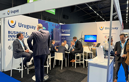 ANCAP representó a Uruguay en el World Hydrogen Summit & Exhibition 2024