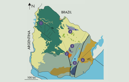 Potencial de exploración de hidrógeno en Uruguay” Artículo publicado en revista Geo ExPro