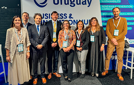 ANCAP participó del World Hydrogen Summit en Rotterdam