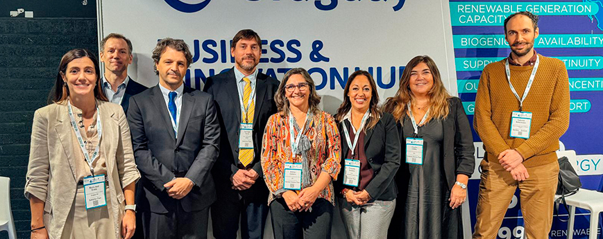 ANCAP participó del World Hydrogen Summit en Rotterdam