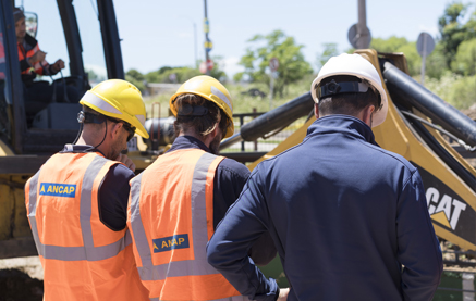 Obras de mantenimiento en Solís Grande