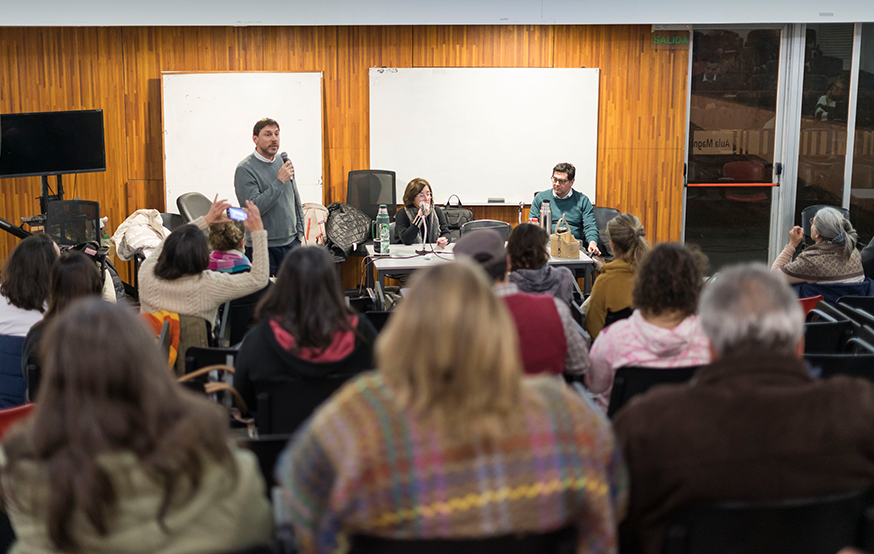 ANCAP se reunió con organizaciones de la sociedad civil en Rocha