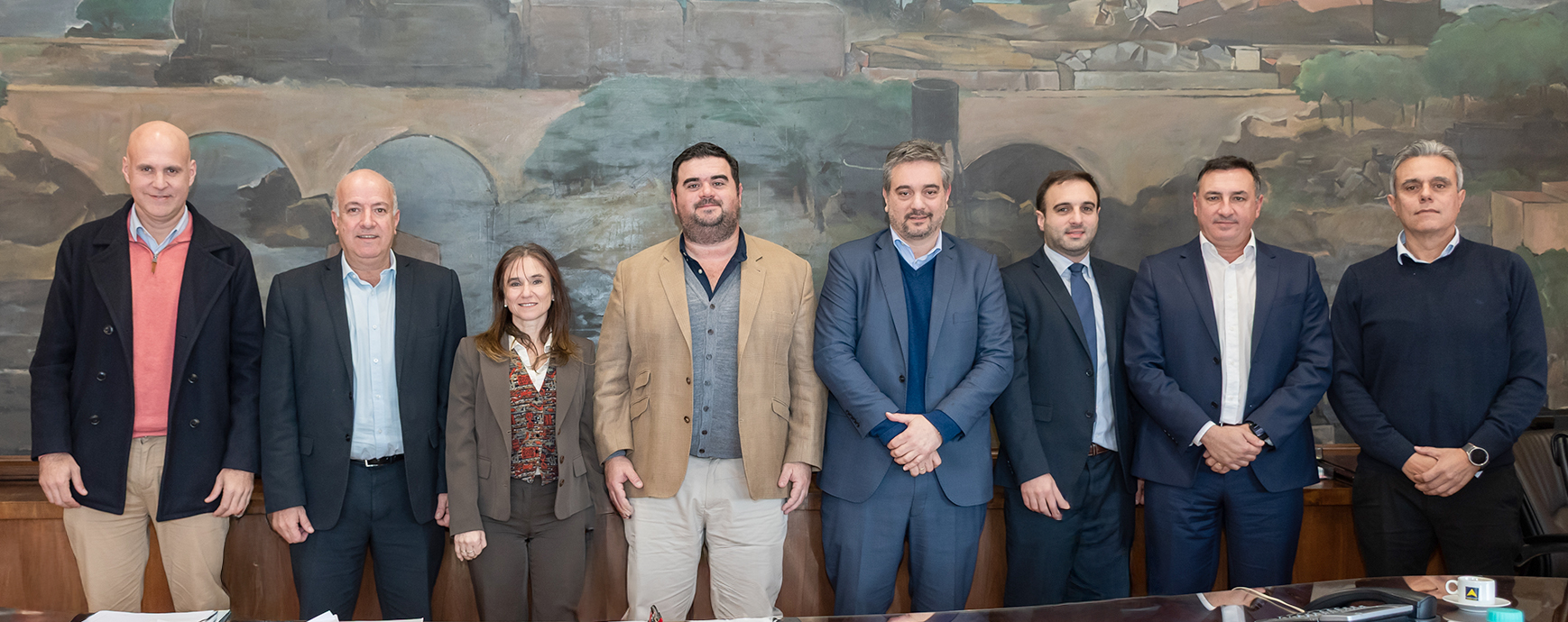 ANCAP e intendencias suman esfuerzos para trabajos colaborativos
