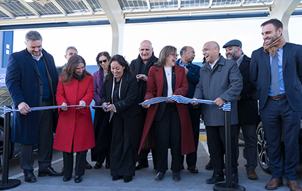 ANCAP Y DUCSA inauguraron primera Estación Eléctrica