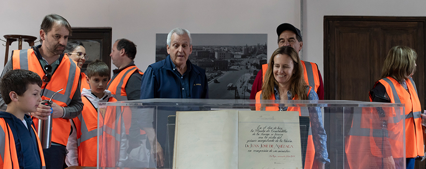 Bicentenario en todos los pagos: ANCAP abre las puertas de su muestra expositiva para celebrar el Día del Patrimonio