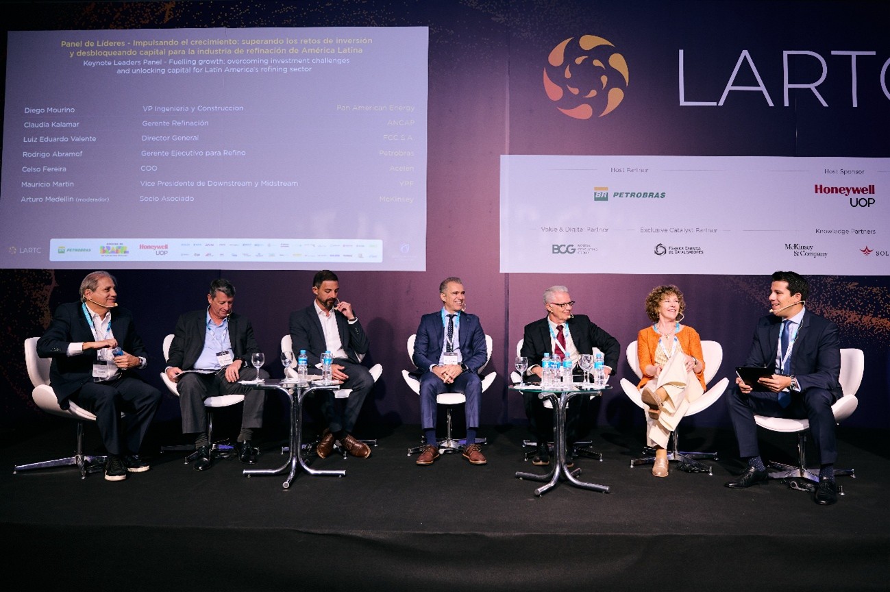 ANCAP fortaleció su presencia regional en conferencia latinoamericana de refinación