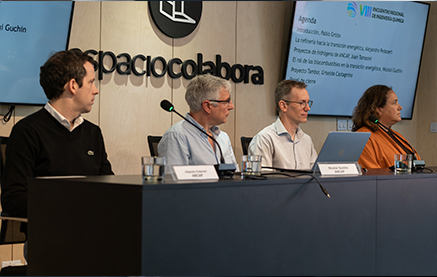 Ingenieros de ANCAP compartieron experiencias sobre transición energética