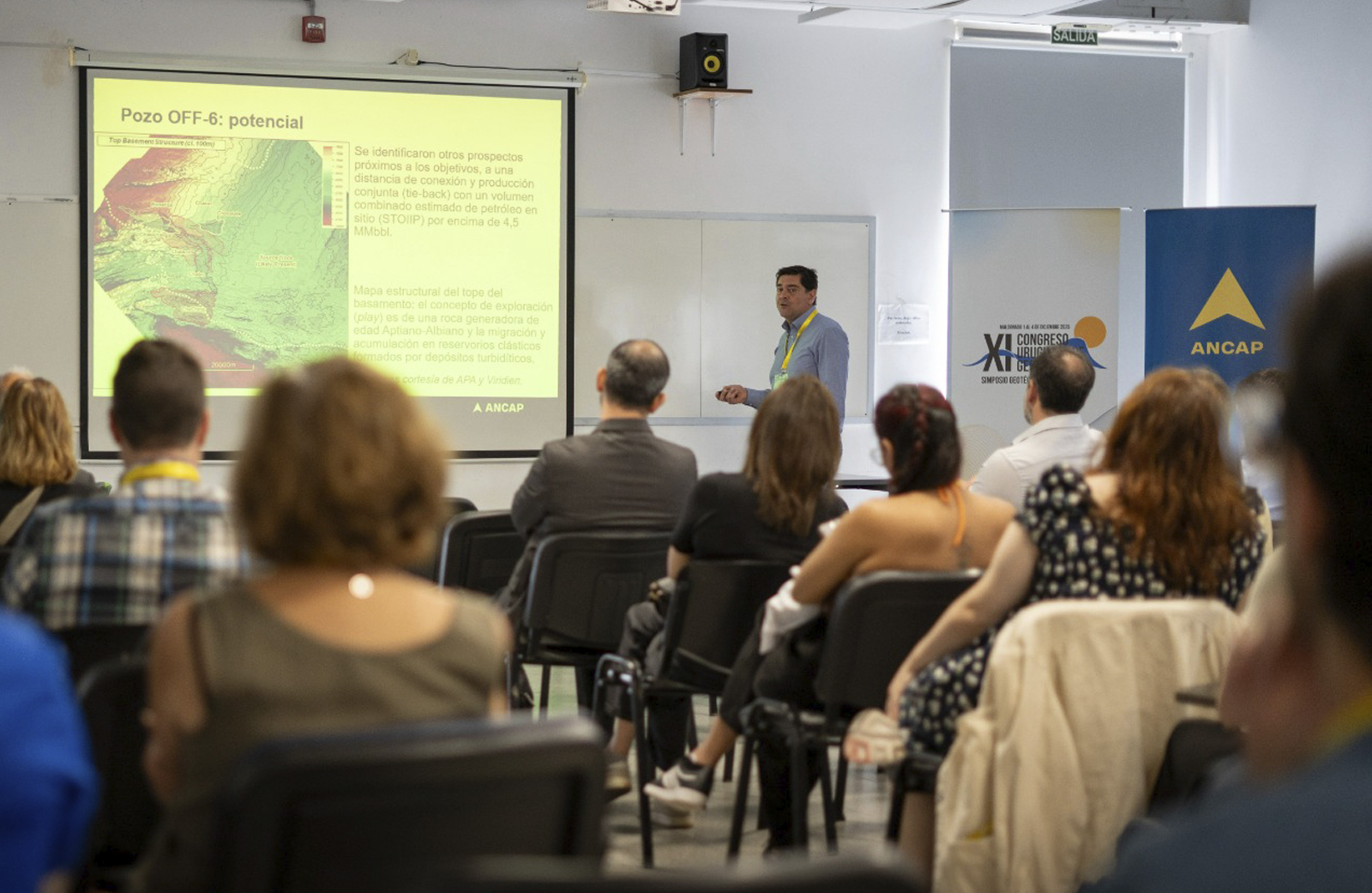 ANCAP presentó avances sobre el potencial del offshore uruguayo