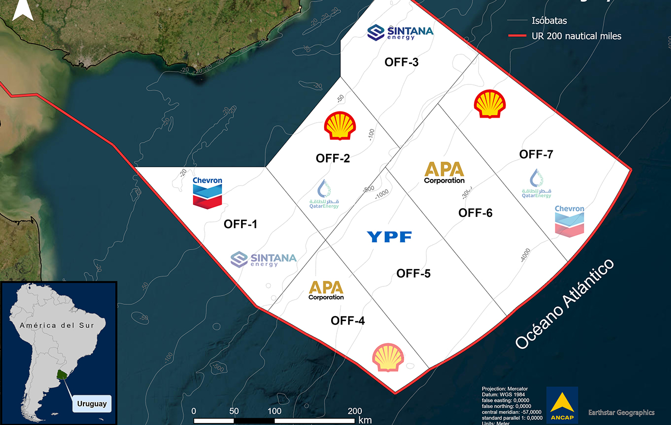 Nuevos socios se unen a las áreas offshore OFF-2 y OFF-7