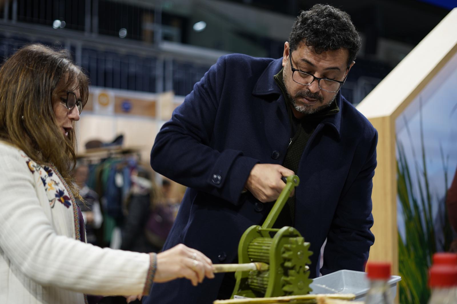 ANCAP y ALUR presentan el ciclo sostenible del bioetanol en Expo Uruguay Sostenible