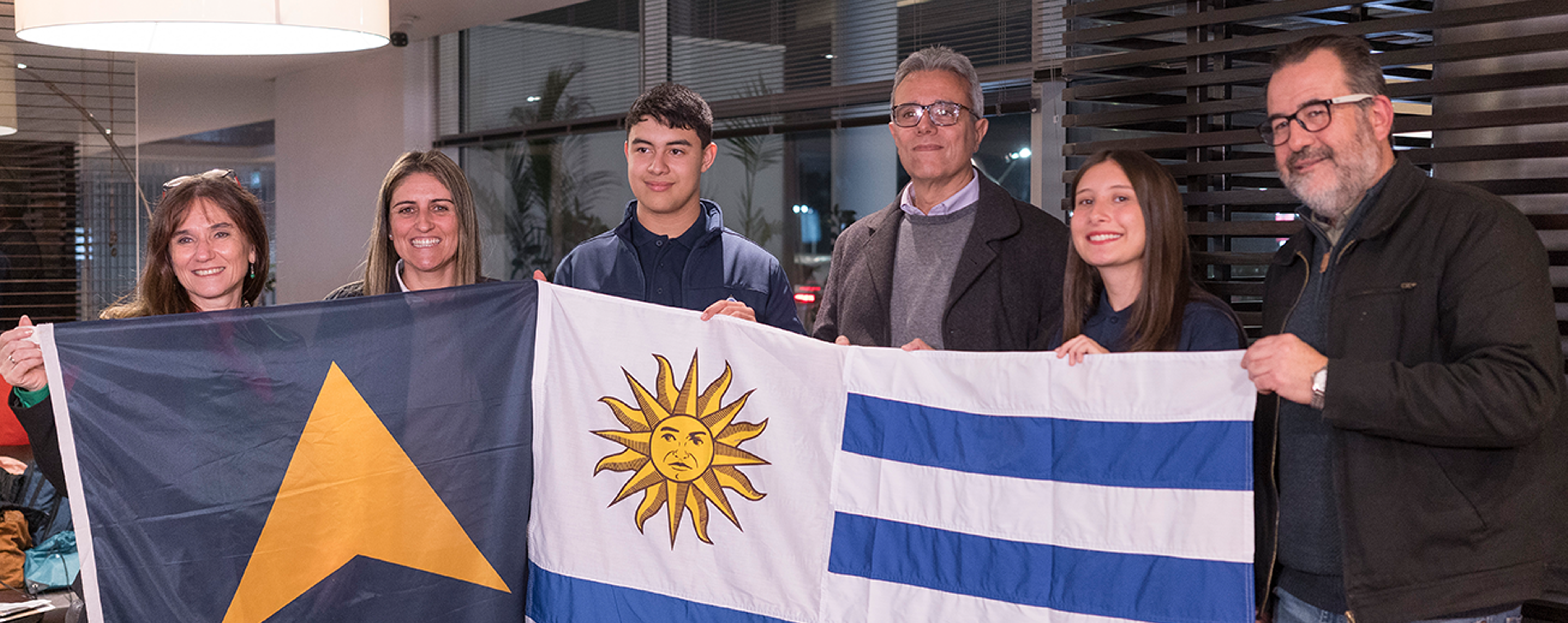 ANCAP apoya a estudiantes clasificados en certamen anual de la NASA