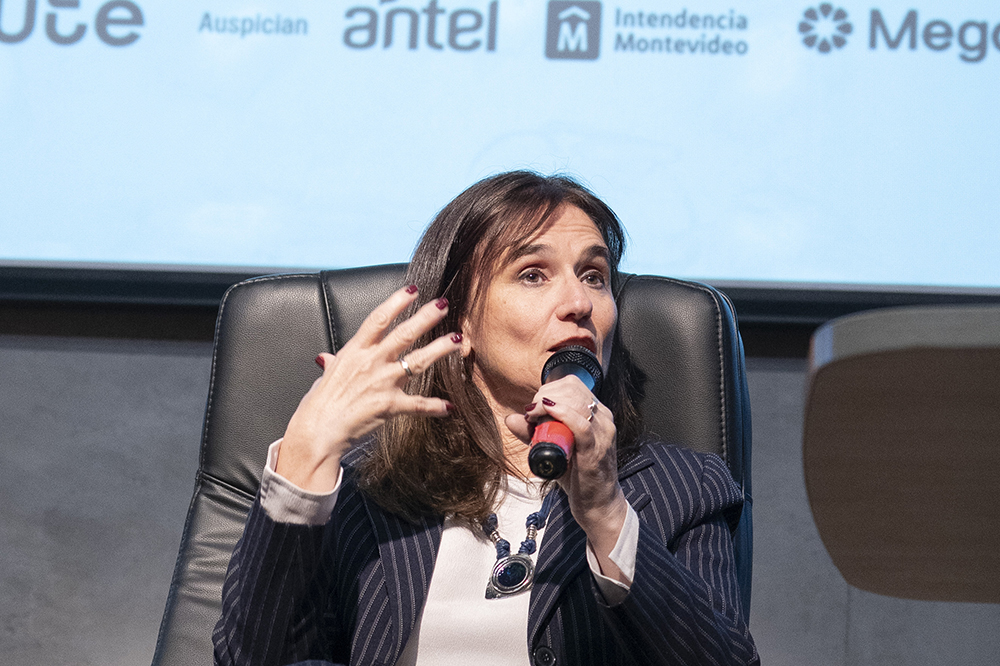 Cecilia San Román destacó el rol de ANCAP ante los nuevos desafíos energéticos