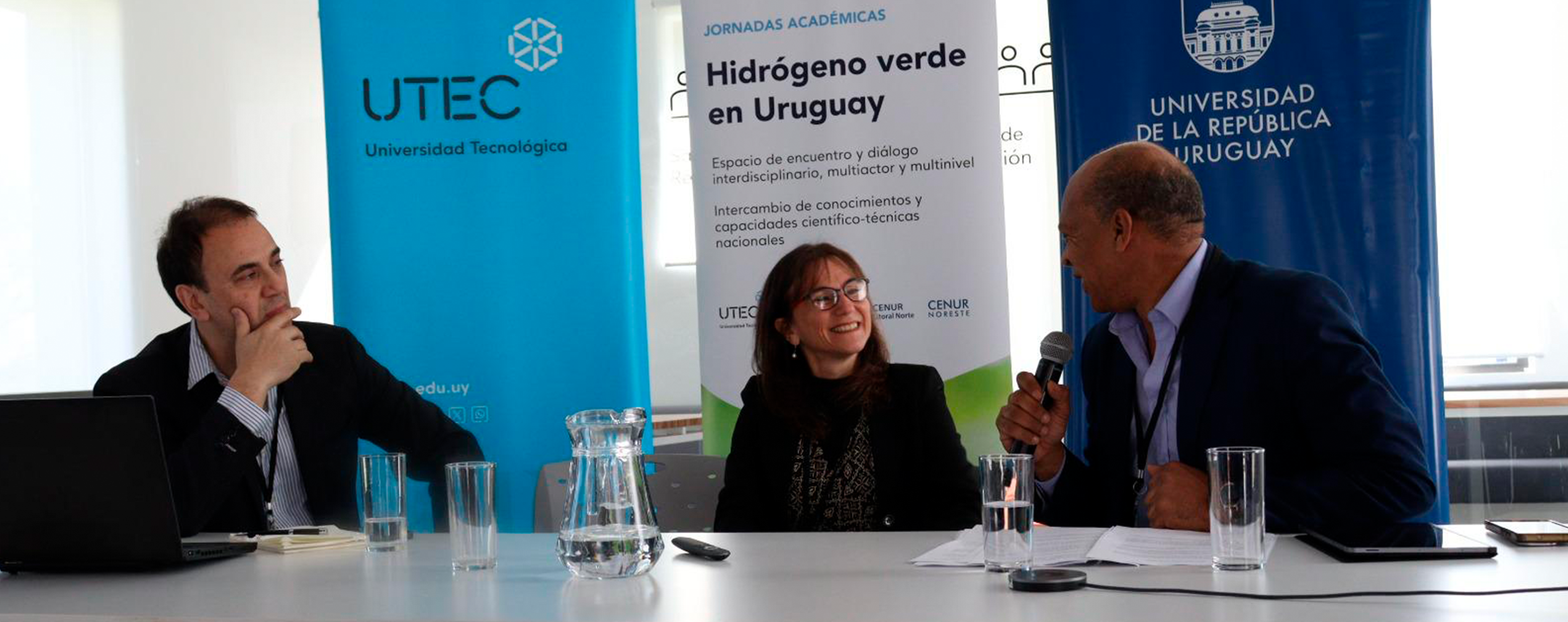 ANCAP formó parte de la II Jornada Académica de Hidrógeno verde ANCAP formó parte de la II Jornada Académica de Hidrógeno verde