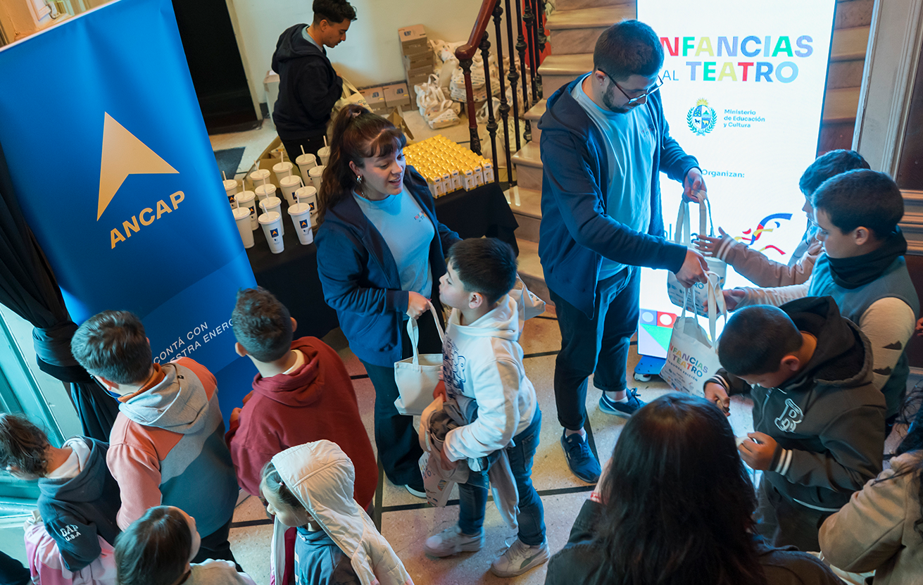 Infancias al Teatro acerca la producción artística nacional a niñas, niños y adolescentes
