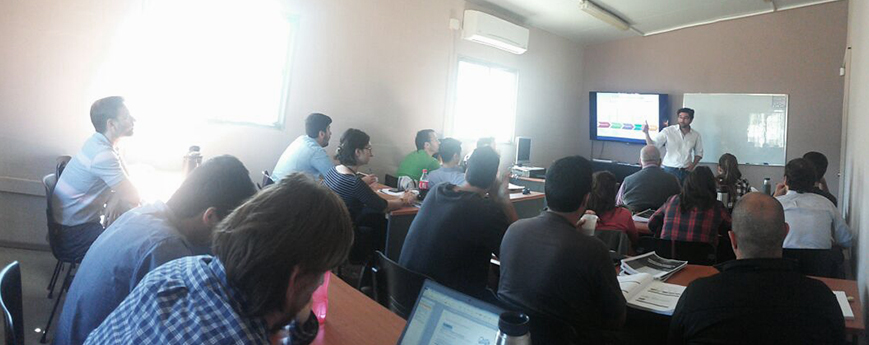 The courses of the Professionals in E&P Training Program continue