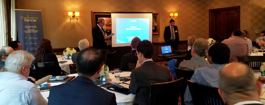 ANCAP presente en seminario organizado por Spectrum