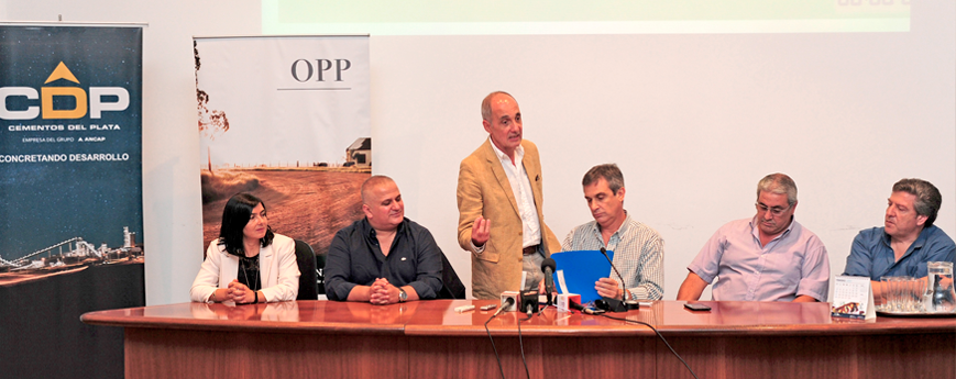 ANCAP innova con proyecto ruta 98