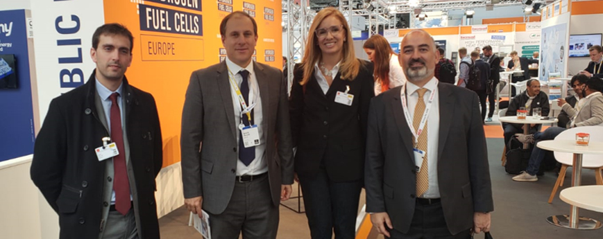 ANCAP participa en feria industrial de Alemania