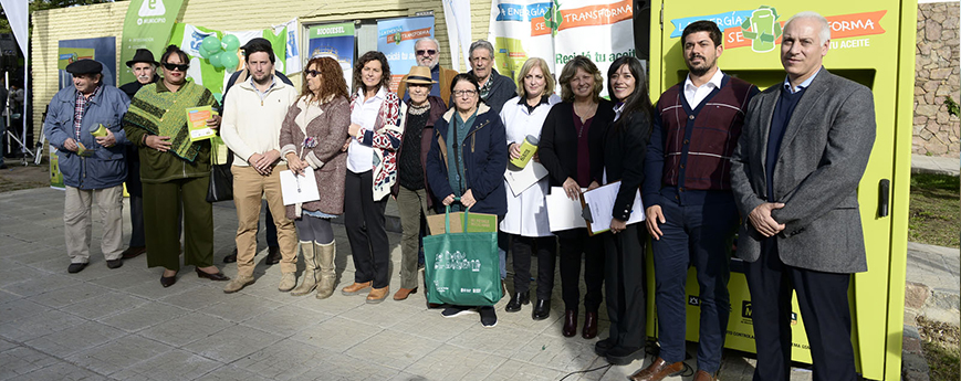 ALUR amplía su plan de reciclaje al Municipio E de Montevideo