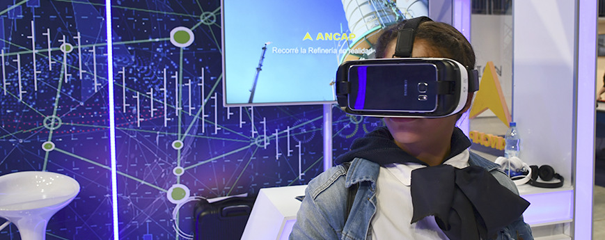 Culminó con éxito participación de ANCAP en Expo Innovación