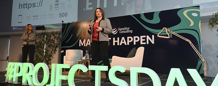 ANCAP presentó en el 7° GeneXus Project Day
