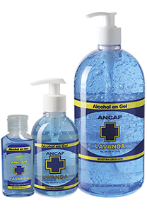 Alcohol Etílico en Gel Lavanda 70° G.L. Alcohol Etílico en Gel Lavanda 70° G.L.