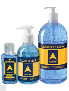 Alcohol Etílico en Gel Lavanda 70 % Vol. Alcohol Etílico en Gel Lavanda 70 % Vol.